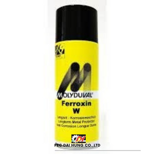 Bình xịt chống ăn mòn MOLYDUVAL Ferroxin W Spray